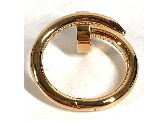 Gemelli Cartier in oro 18K Juste un Clou D'oro - vista 10