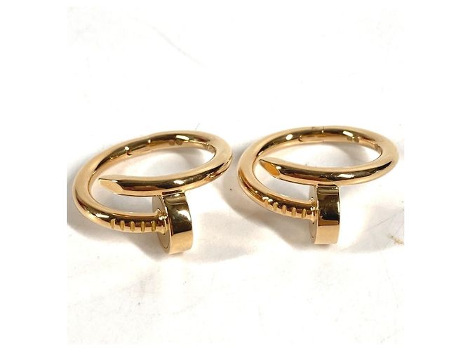 Gemelli Cartier in oro 18K Juste un Clou D'oro - vista 2