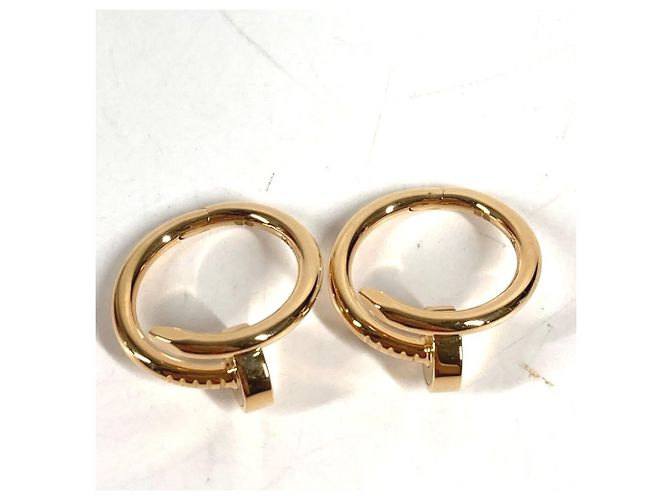Gemelli Cartier in oro 18K Juste un Clou D'oro - vista 3