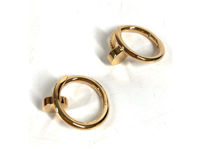 Gemelli Cartier in oro 18K Juste un Clou D'oro - vista 4
