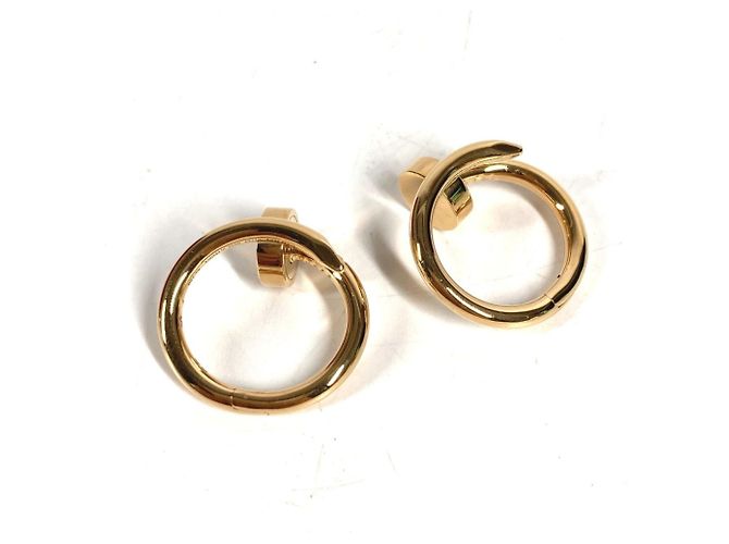 Gemelli Cartier in oro 18K Juste un Clou D'oro - vista 5