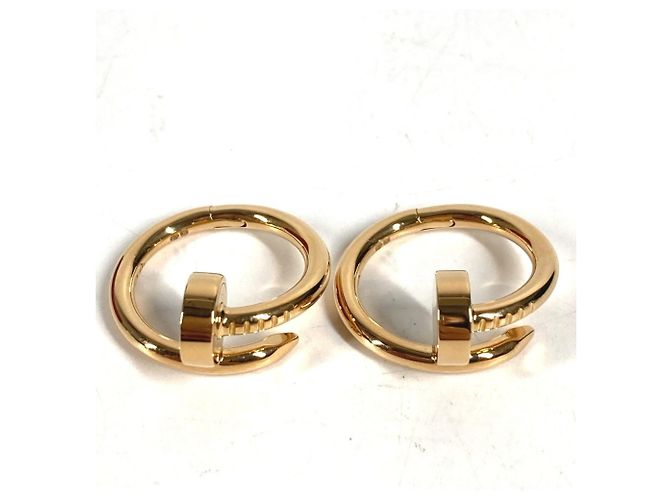 Gemelli Cartier in oro 18K Juste un Clou D'oro - vista 7