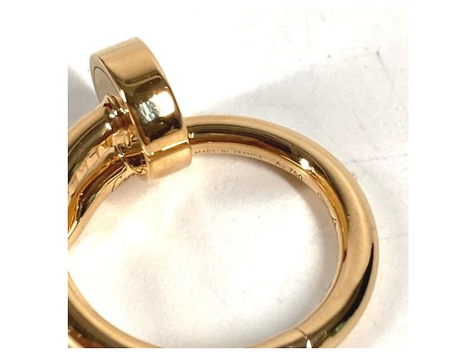 Gemelli Cartier in oro 18K Juste un Clou D'oro - vista 8