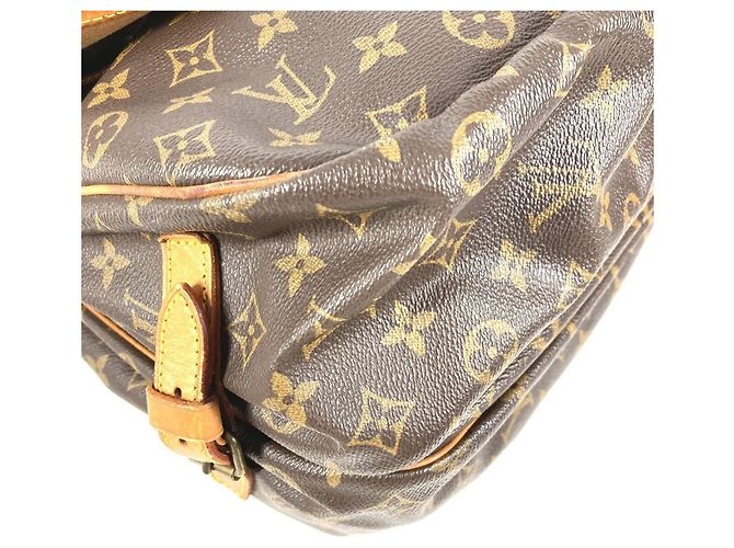 Borsa Louis Vuitton Monogram Saumur 35 Marrone - vista 7