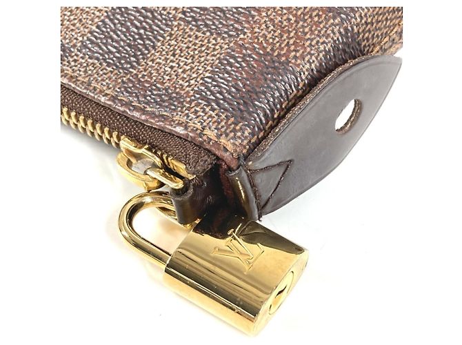 Borsa a tracolla Louis Vuitton Damier Iena MM Marrone Damier ebene - vista 15