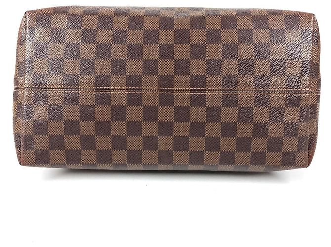 Borsa a tracolla Louis Vuitton Damier Iena MM Marrone Damier ebene - vista 5