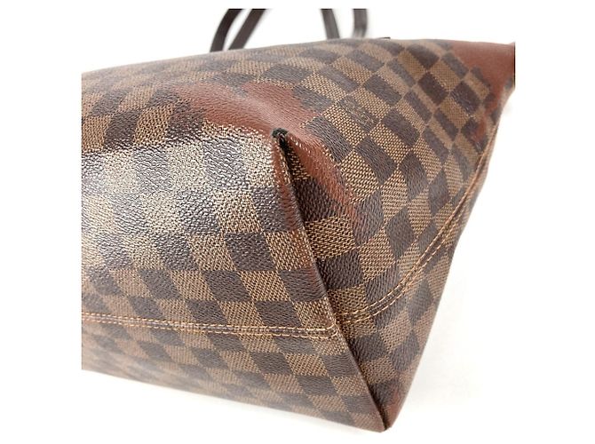 Borsa a tracolla Louis Vuitton Damier Iena MM Marrone Damier ebene - vista 6