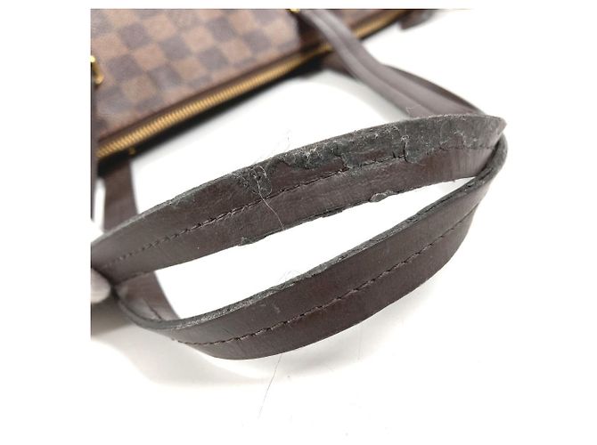 Borsa a tracolla Louis Vuitton Damier Iena MM Marrone Damier ebene - vista 8