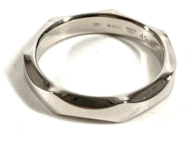 Bulgari Bvlgari Platinum 1PD Diamond Infinito Ehering Silber - Ansicht 3