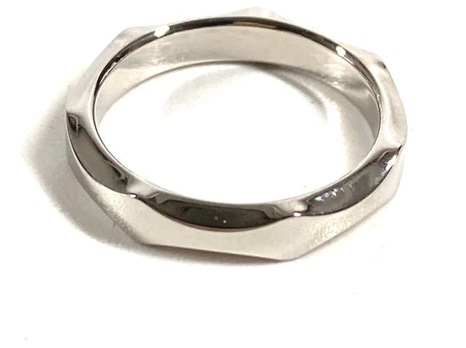 Bulgari Bvlgari Platinum 1PD Diamond Infinito Ehering Silber - Ansicht 4