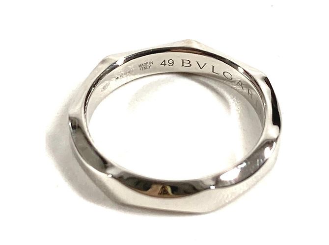 Bulgari Bvlgari Platinum 1PD Diamond Infinito Ehering Silber - Ansicht 5