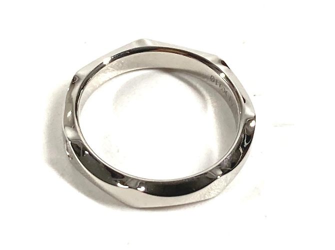 Bulgari Bvlgari Platinum 1PD Diamond Infinito Ehering Silber - Ansicht 6