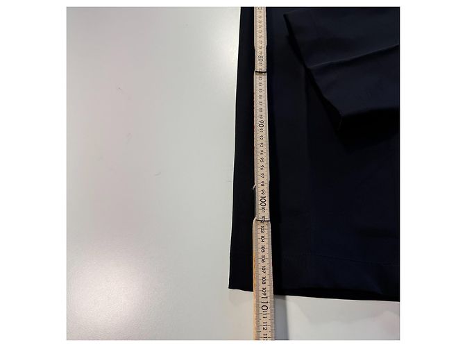 Prada Men's Black Wool Blend Trousers - view 7