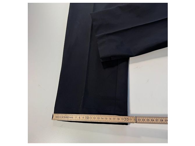 Prada Men's Black Wool Blend Trousers - view 9