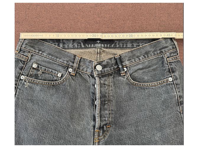 Stone Island Denim Jeans Grau - Ansicht 4