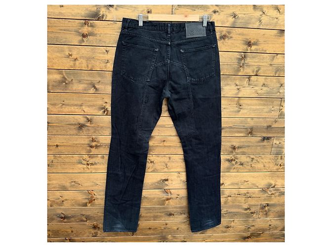 Just Cavalli jeans in denim nero - vista 2