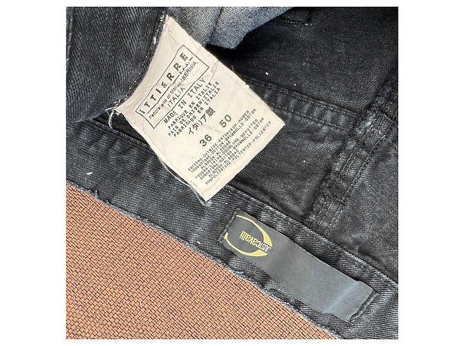 Just Cavalli jeans in denim nero - vista 3