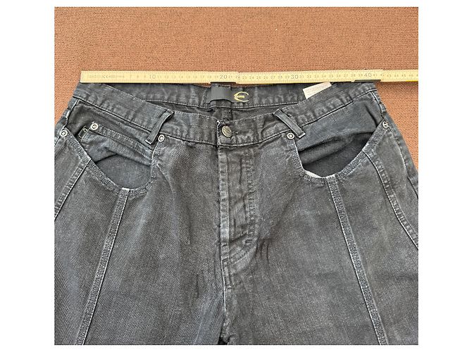 Just Cavalli jeans in denim nero - vista 4
