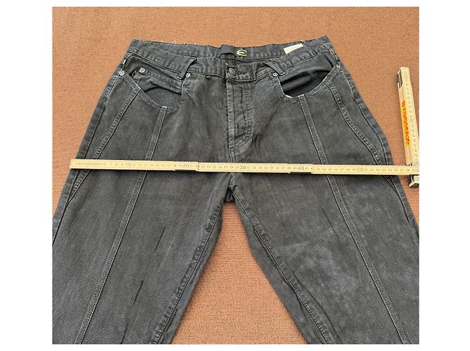 Just Cavalli jeans in denim nero - vista 5