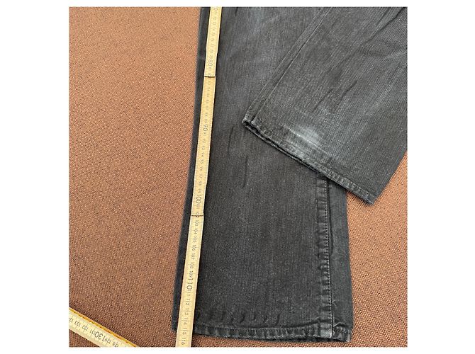 Just Cavalli jeans in denim nero - vista 7