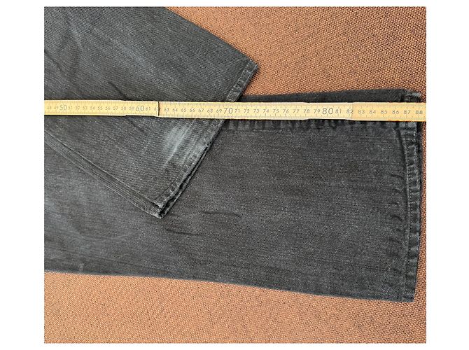 Just Cavalli jeans in denim nero - vista 8