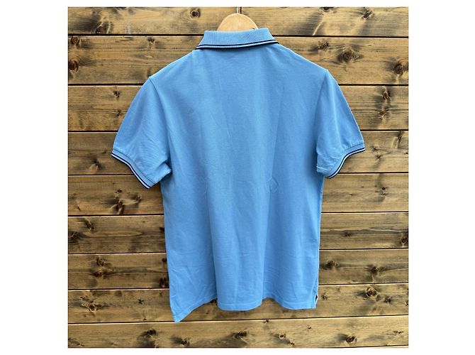 Stone Island Poloshirt Hellblau Herren - Ansicht 2