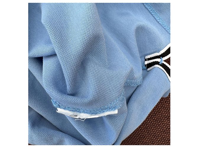 Stone Island Poloshirt Hellblau Herren - Ansicht 3