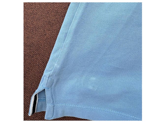 Stone Island Poloshirt Hellblau Herren - Ansicht 4