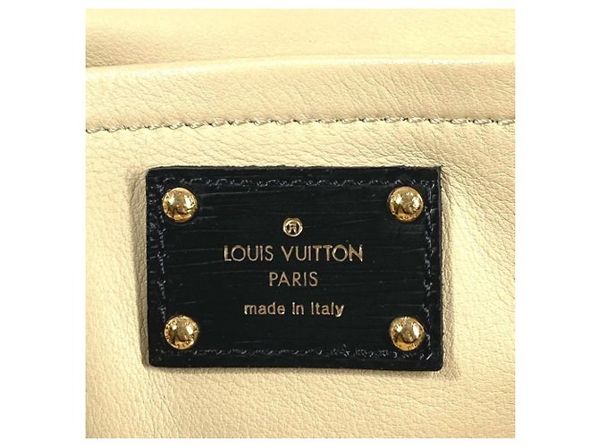 Borsa Louis Vuitton Monogram Elvinyl Squeeze Marrone Nero - vista 15