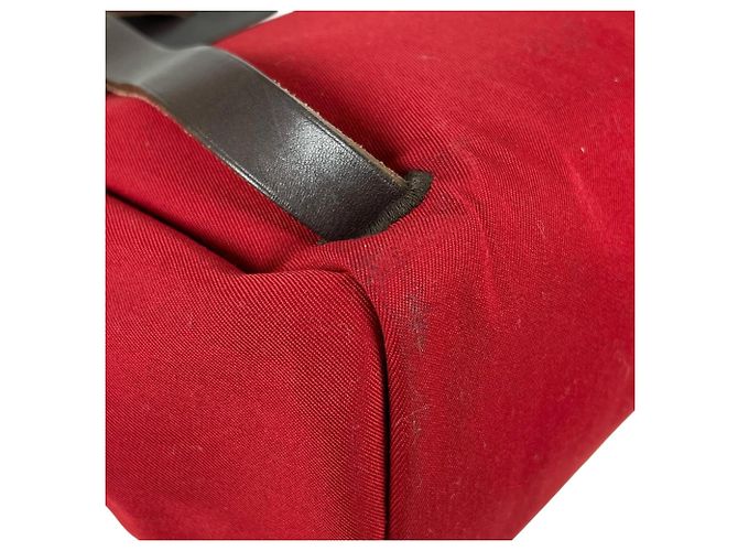 Hermès HERMES Herbag Ad PM Rucksack Braun Rot - Ansicht 11
