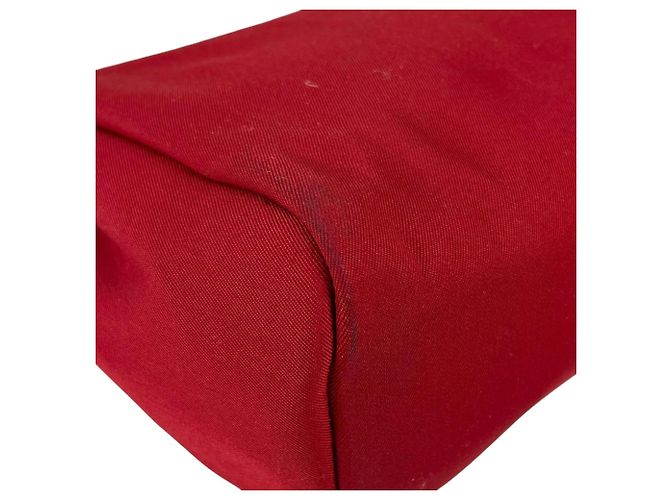 Hermès HERMES Herbag Ad PM Rucksack Braun Rot - Ansicht 13
