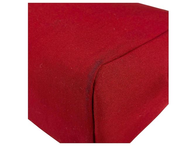 Hermès HERMES Herbag Ad PM Rucksack Braun Rot - Ansicht 14