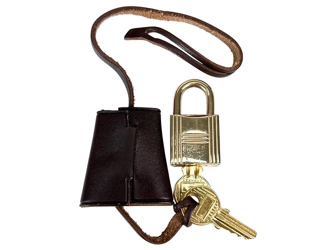 Hermès HERMES Herbag Ad PM Rucksack Braun Rot - Ansicht 19