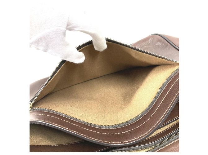 Louis Vuitton M92994 Utah Ohama Messenger Bag Marrone - vista 12