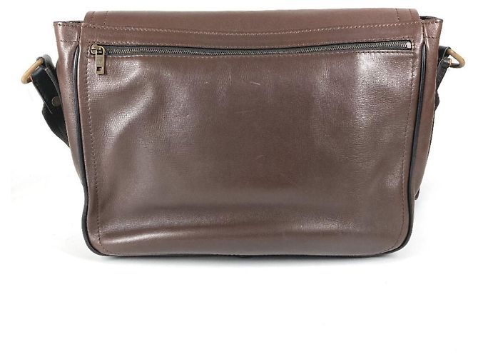 Louis Vuitton M92994 Utah Ohama Messenger Bag Marrone - vista 2