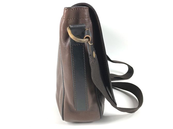 Louis Vuitton M92994 Utah Ohama Messenger Bag Marrone - vista 4