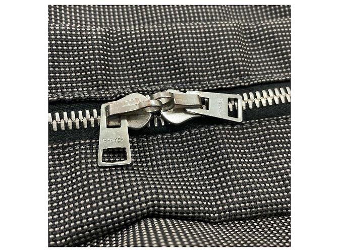 Hermès Borsa Hermes Herline MM Marrone - vista 10
