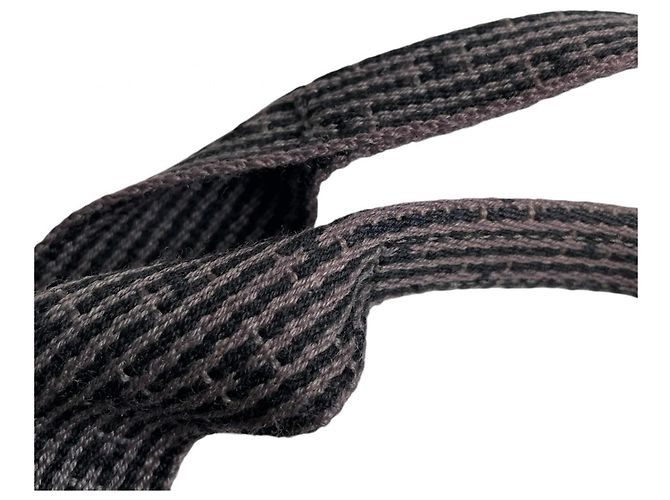 Hermès Borsa Hermes Herline MM Marrone - vista 11