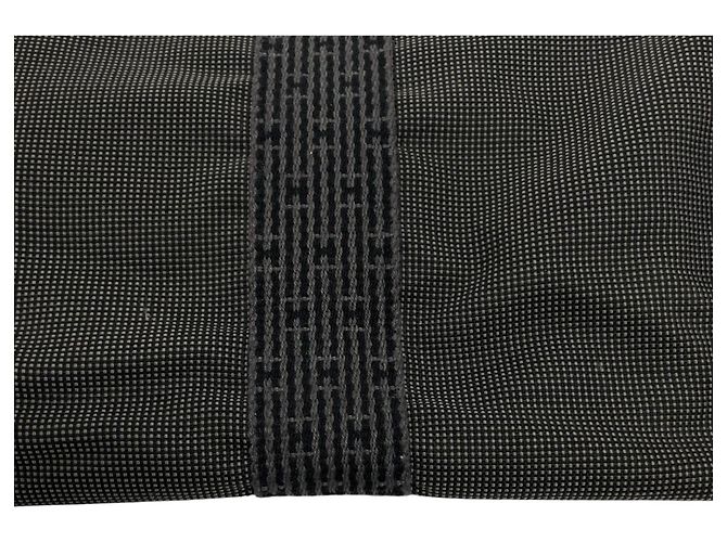 Hermès Borsa Hermes Herline MM Marrone - vista 13
