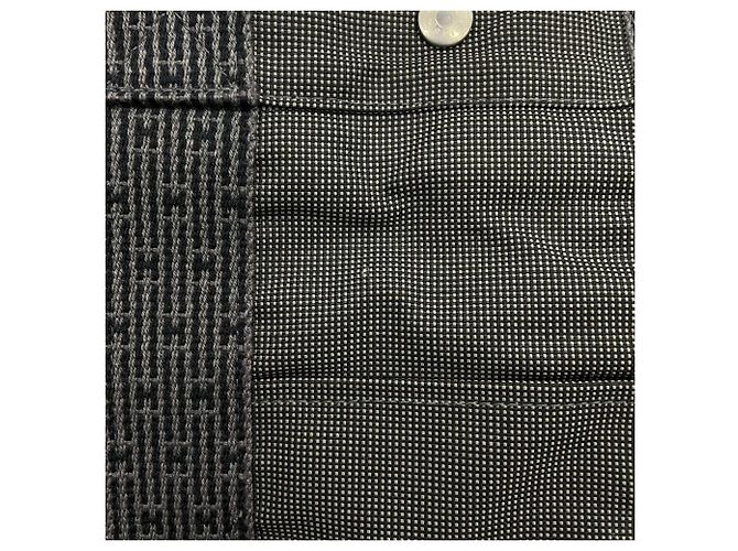 Hermès Borsa Hermes Herline MM Marrone - vista 14