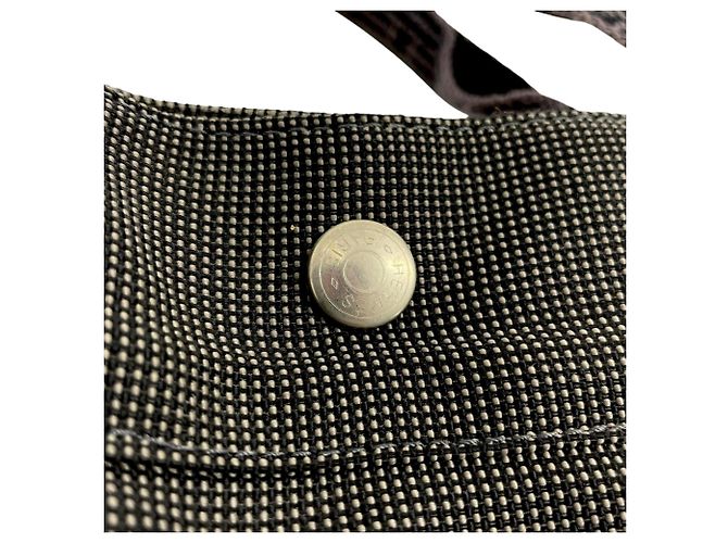 Hermès Borsa Hermes Herline MM Marrone - vista 8