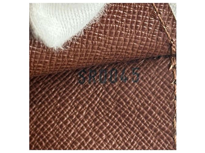 Borsa Louis Vuitton Monceau 28 Marrone D'oro - vista 15