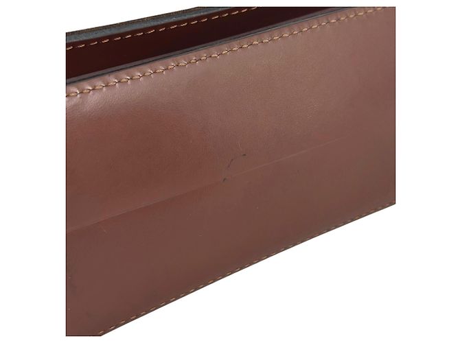 Borsa Louis Vuitton Monceau 28 Marrone D'oro - vista 17