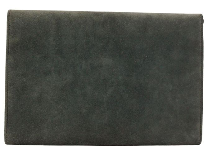 Hermès Pochette Rio Hermes Pochette Clutch Bag Marrone - vista 3