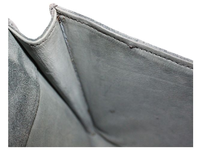 Hermès Pochette Rio Hermes Pochette Clutch Bag Marrone - vista 9