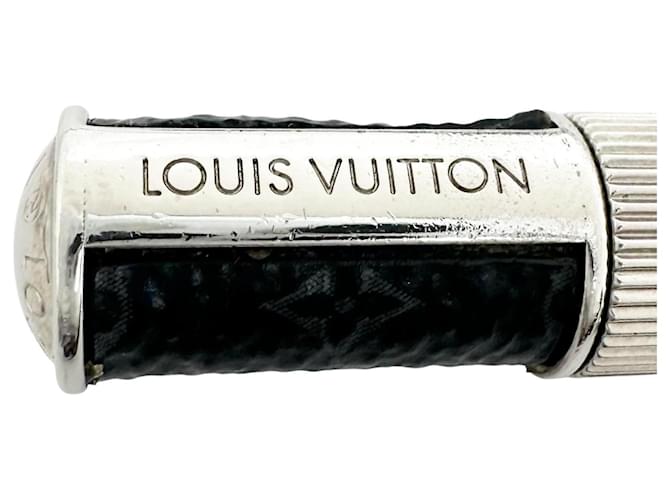 Collana Louis Vuitton Charms Monogram Eclipse Argento - vista 6
