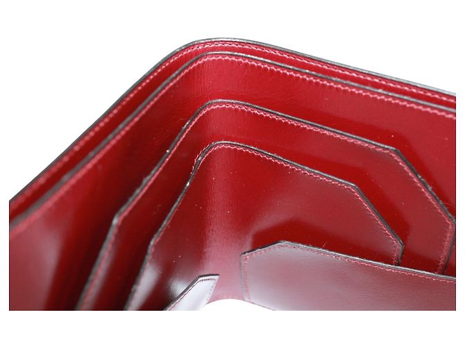 Hermès Hermes Red Bi-Fold Wallet - view 11