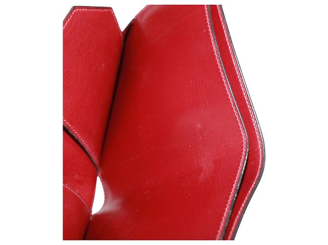 Hermès Hermes Red Bi-Fold Wallet - view 12