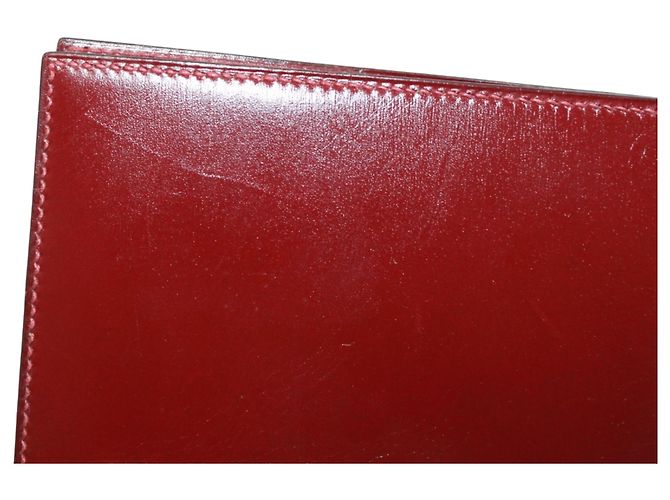 Hermès Hermes Red Bi-Fold Wallet - view 13