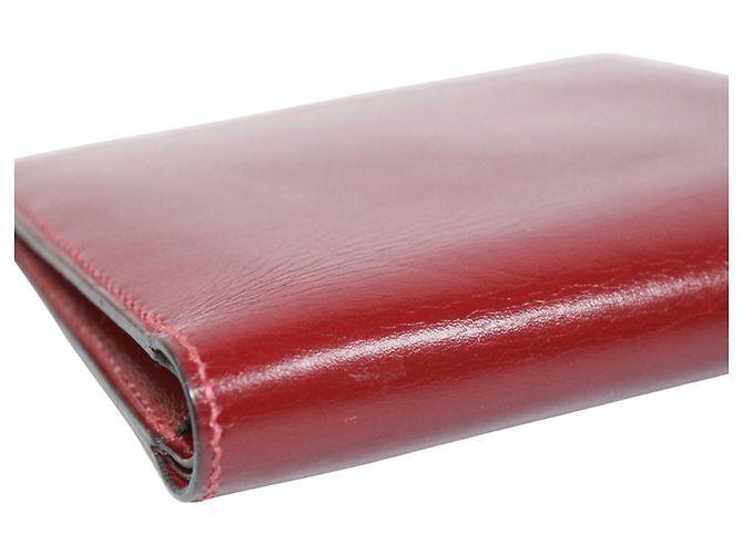 Hermès Hermes Red Bi-Fold Wallet - view 15